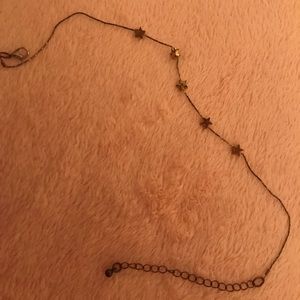 Gold Star Choker